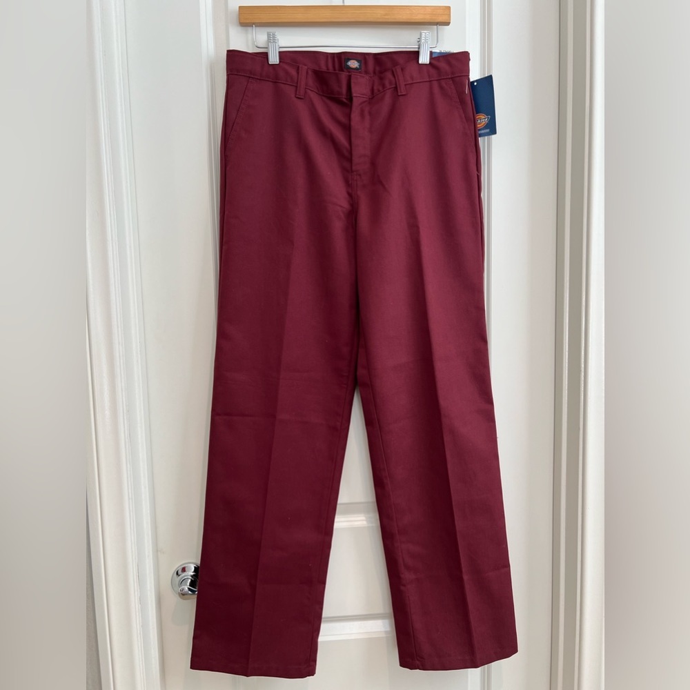 Dickies Boys Classic Straight Leg Pants